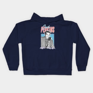 Carl Perkins / Rock & Roll Fan Design Kids Hoodie